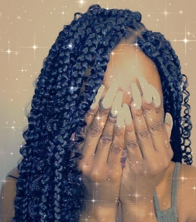 Medium Box Braids for Gifted_Hands_Creative_Styles