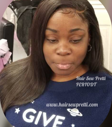 Weave + Frontal for Hair_Sew_Pretti