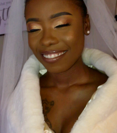 Bridal Makeup for Pearled