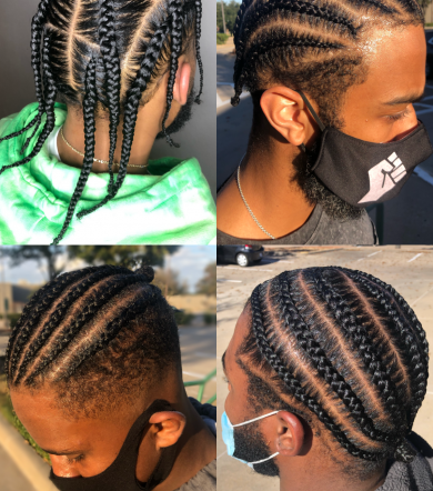 Cornrows for Daisha_Truitt