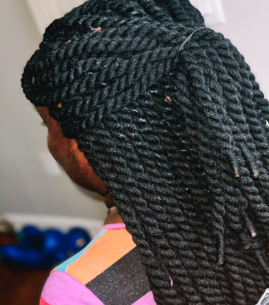 Single braids for Exquisite_Rootz