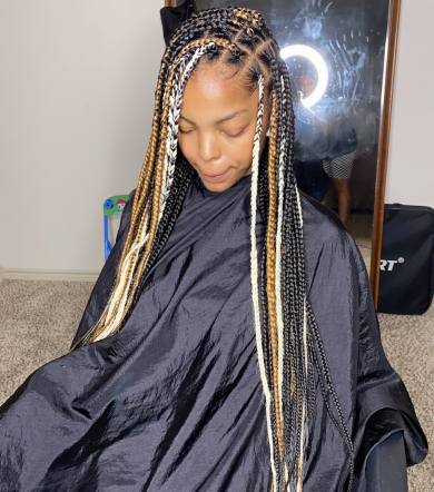 Knotless Braids for ClassyLuxeExtensions