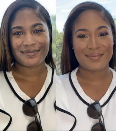 Natural glam for NJ_Artistry_LLC