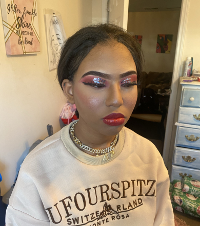 Full Glam for Dolledupbymia