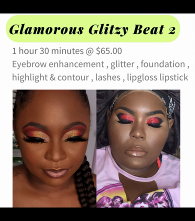 Shimmery/Glitter look for Divine_Artistry