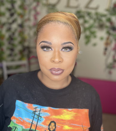 Natural glam for DeziBeat