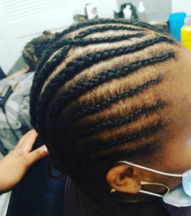 Cornrows for braids_by_kari