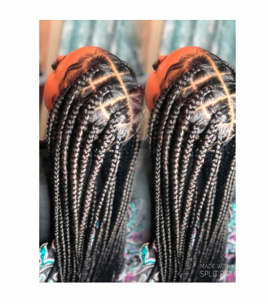 Knotless Braids for Creative_Shawnte