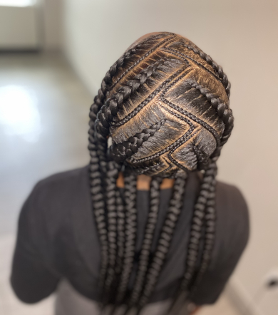 Feed in braids for Layla_Stylez