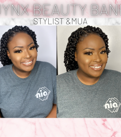 Natural glam for Jynx_Beauty_Bank