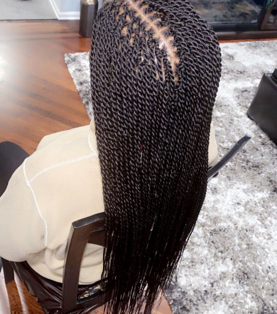 Knotless Twists for Styledbyharrieto