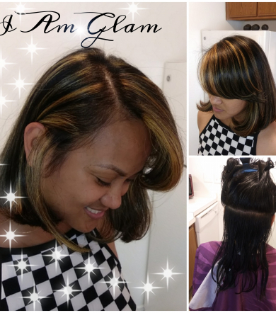 Bob cut for I_Am_Glam