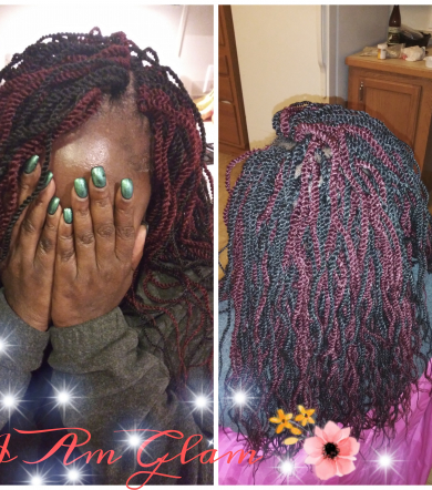 Crochet braids for I_Am_Glam