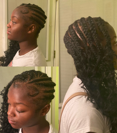 Feed in braids for Tiffani_Minx_llc